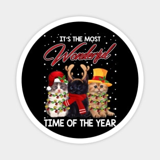 it's the most wonderful time of the year Magnet